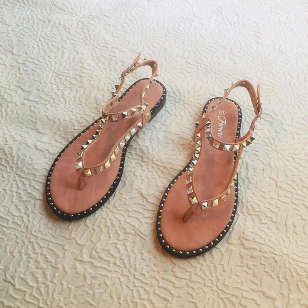 Forever Link Women Gladiator Sandals Size 7.5